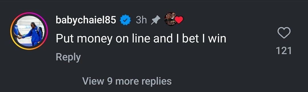 Johnson's daughter's comment